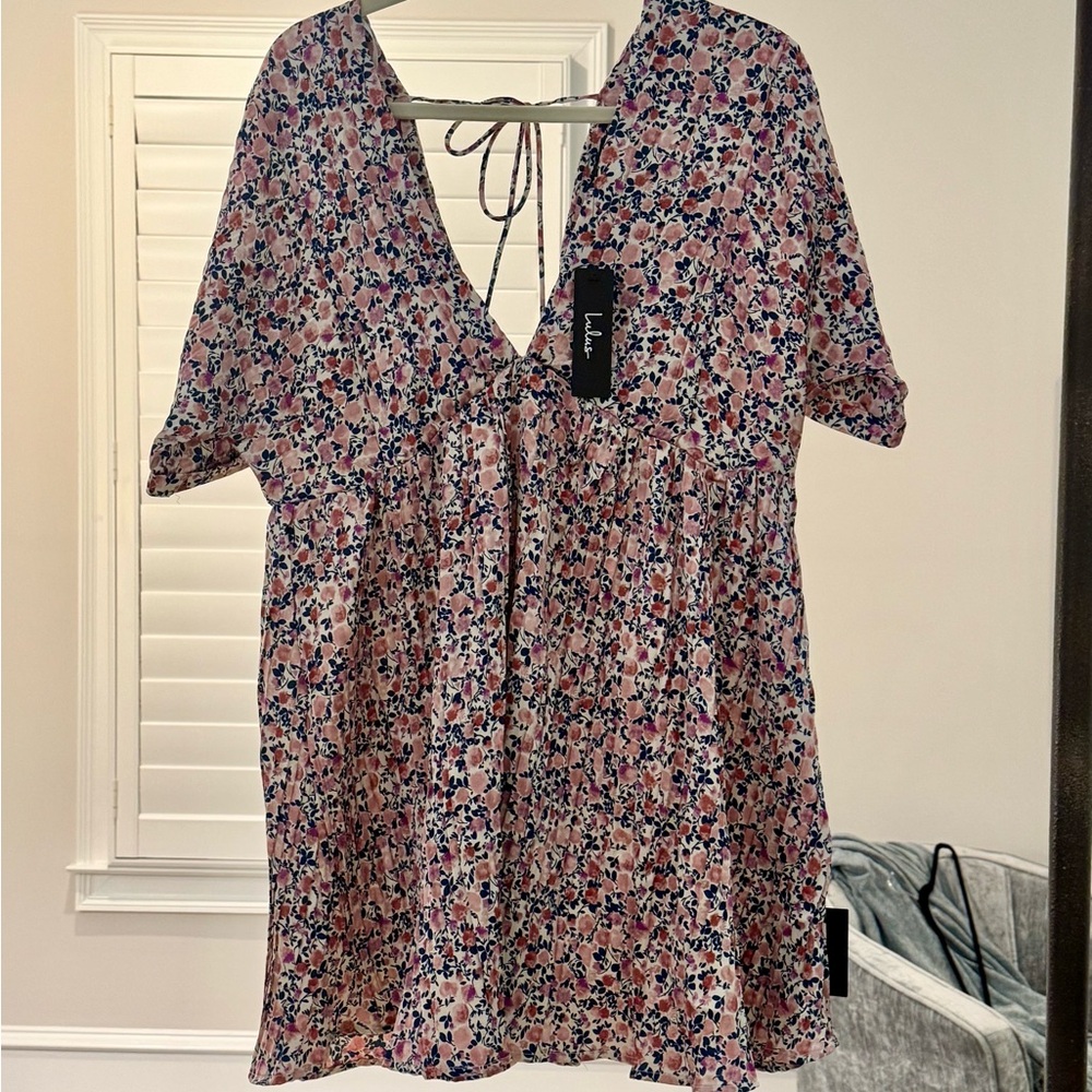 Lulu's Floral Dress